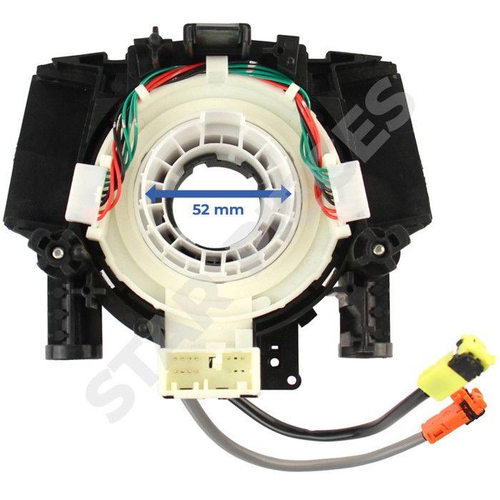 Clock Spring for Nissan Qashqai, Pathfinder, X-trail, 350Z, 370Z, Micra, Murano, Navarra, Note, NV200 (from 2002)