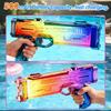 500Ml Electric Water Gun With Rgb Led Lights, Automatic Squirt Gun For Kids Adults, Summer Pool Party Outdoor Water Battle