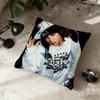Singer T-Tom Kaulitz Cushion Cover Home Office Convenient Nordic Simplicity Hit With Zipper Cushion Cover