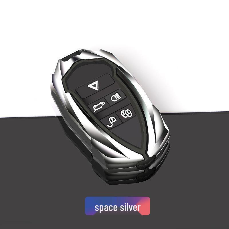 

Key Case for Land Rover: Range Rover Sport, Velar, Evoque & Discovery 4, Freelander