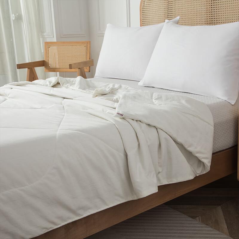 Muji HOME Silver Ion Silk Blend Quilt