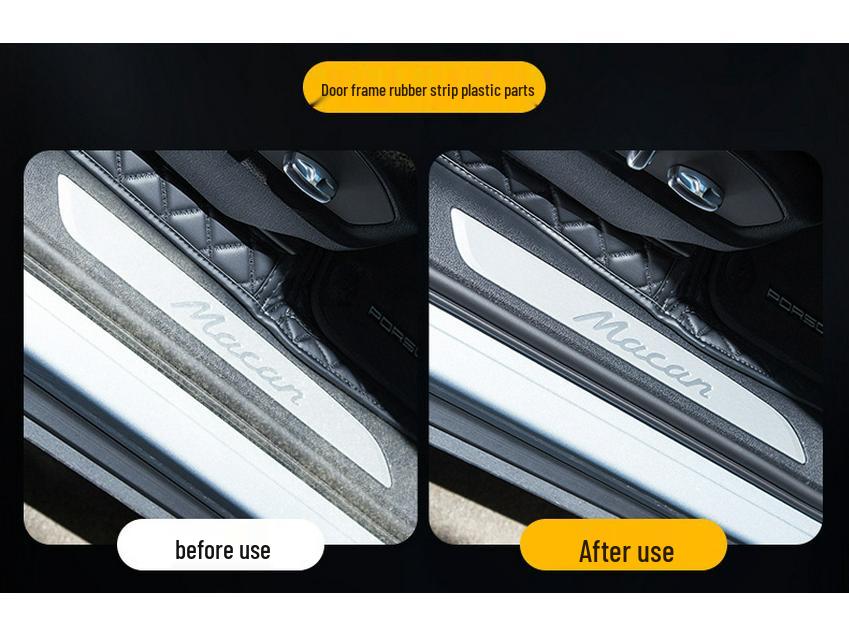 Tire Shine & Conditioner: Dustproof, Anti-Ash, Black Bright Glaze for 3D Tire Refresh