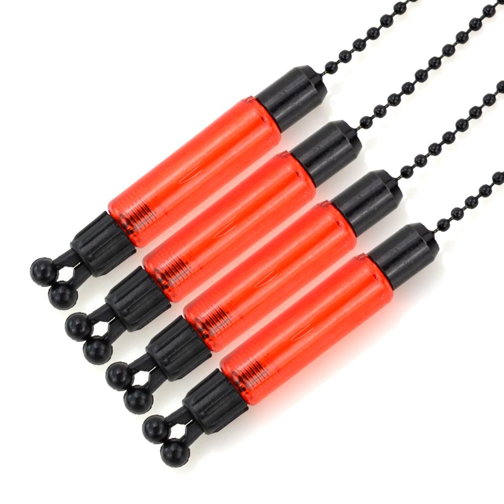 4Pcs Carp Fishing Swingers Bobbins for Fishing Alarm Indicator