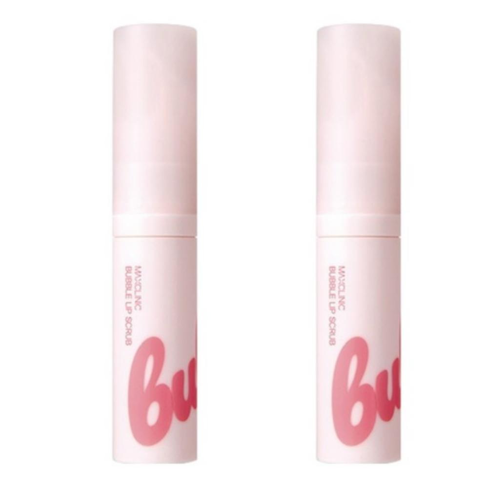 Maxclinic Bubble Lip Scrub – Exfoliating & Moisturizing Lip Care – 7ml x2
