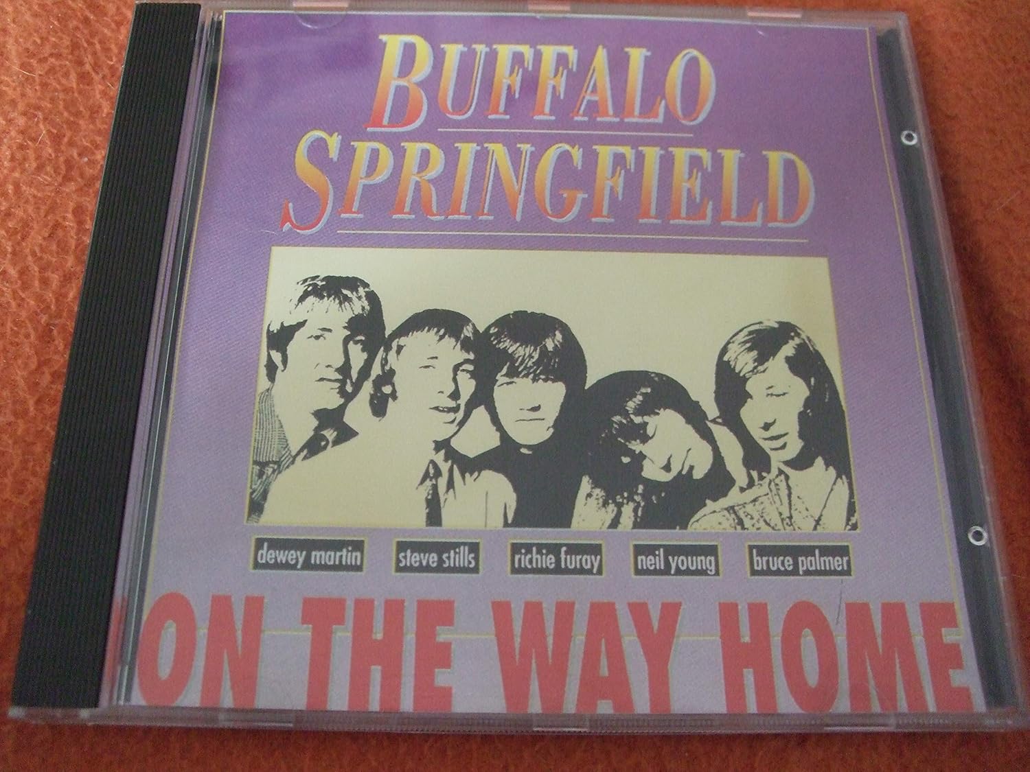 

CD BUFFALO SPRINGFIELD On The Way Home ST52099 DYNAMIC Japan ObiRock Used
