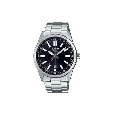 Men Standard Series Black Watch MTP-VD02D-1E MTP-VD02D-1E