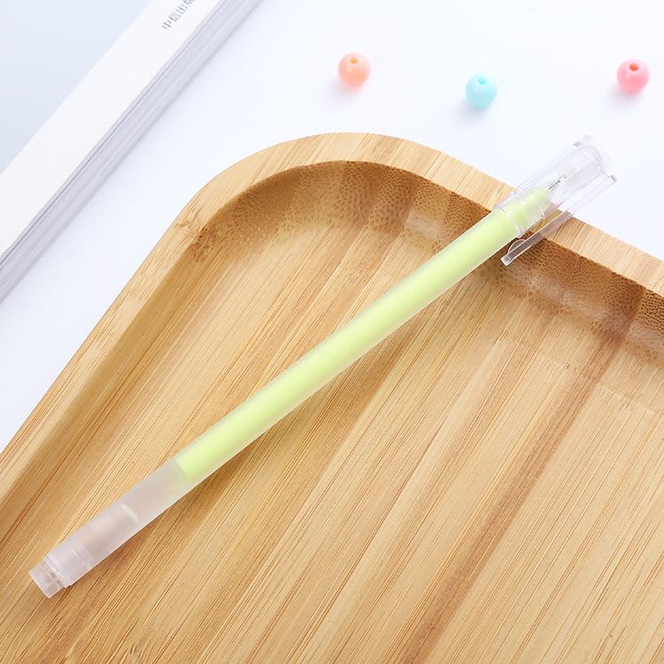 Pastel Gel Pen Set: Large Capacity Highlighter for Journals & Albums