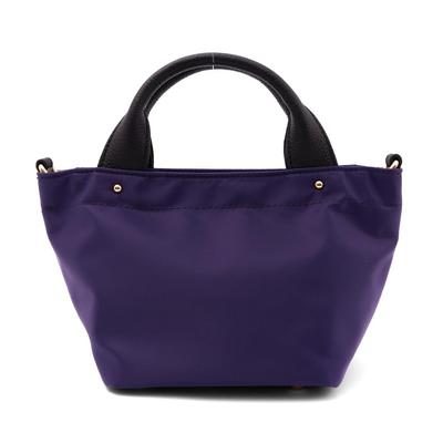 Vita Felice Genuine Leather 3 Space Handbag for Women Inb-10194z (Purple)