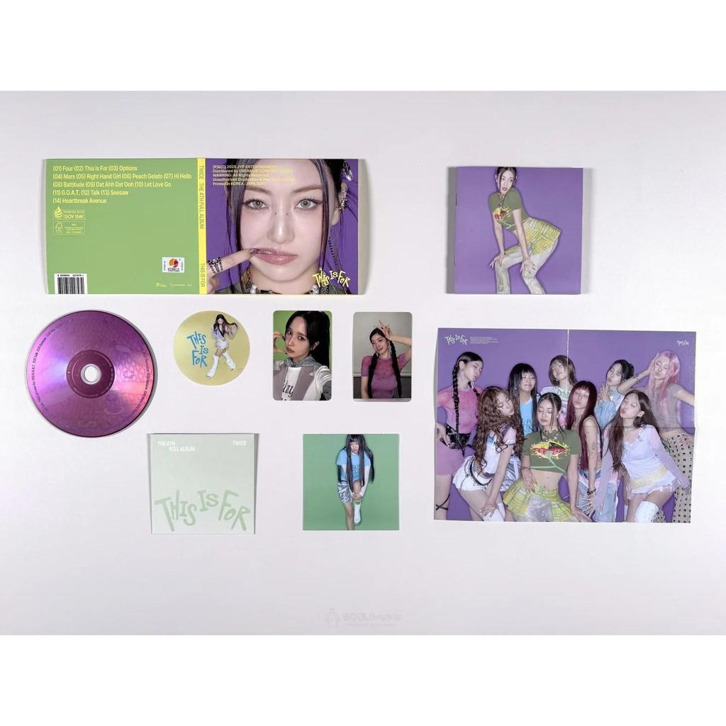 TWICE - [THIS IS FOR] 4th Album DIGIPACK