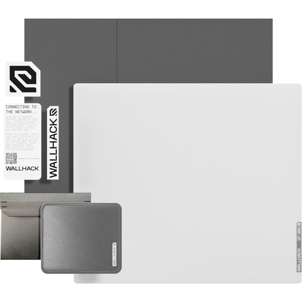 Игровой коврик для мыши Wallhack Speed Control Pro   430 мм x 490 мм x 3,9 мм Большой размер