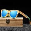 Fashion Skateboard Wood Bamboo Sunglasses Polarized for Women Mens New Brand Designer Wooden Sun Glasses Uv400 Luxury