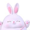 Money Bank Animal Bunny Statue Case for Nursery Toddler