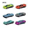 6pieces Racing Car Toy For Boys And Girls Fast And Stylish Toys For Kids Children Toys Car Model