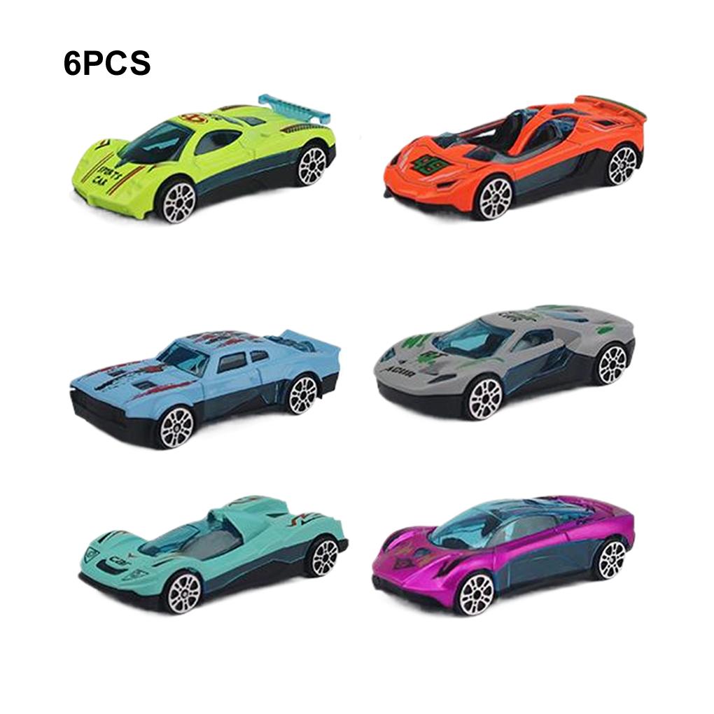 6pieces Racing Car Toy For Boys And Girls Fast And Stylish Toys For Kids Children Toys Car Model