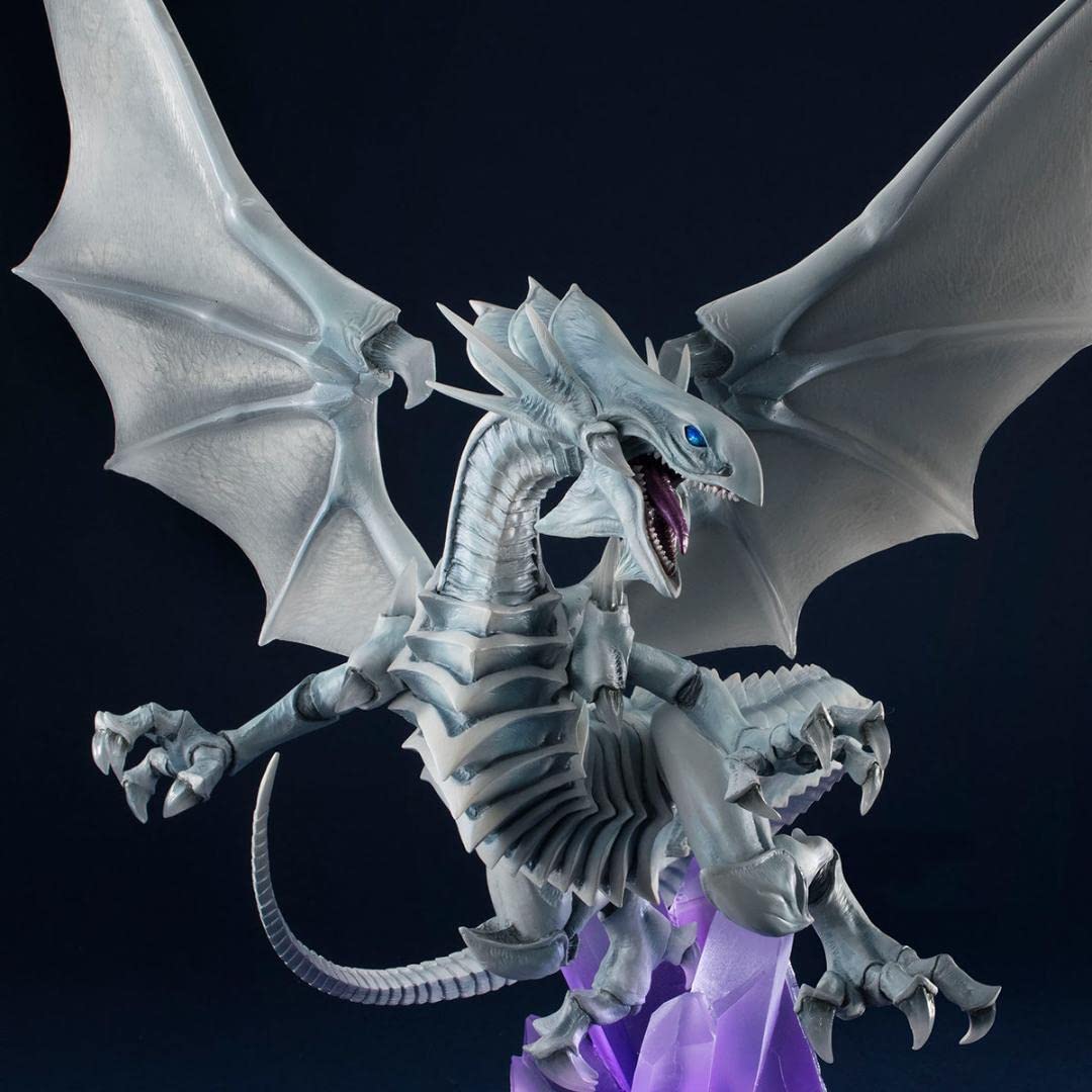 

ART WORKS MONSTERS White Dragon Figure Blue Eyes Blue-Eyes