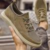 Sports men's shoes breathable casual summer new fly-woven soft soles, shoes men's