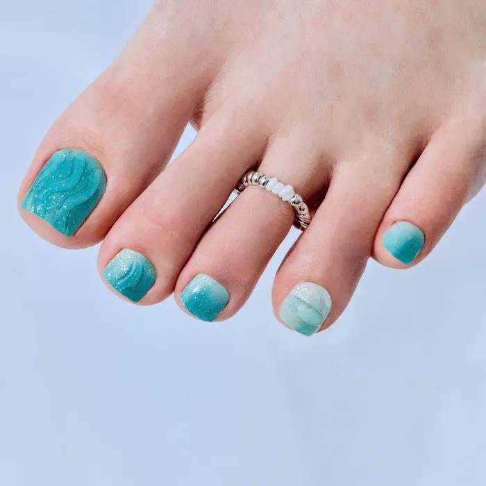 Turkish Blue Gel Pedi