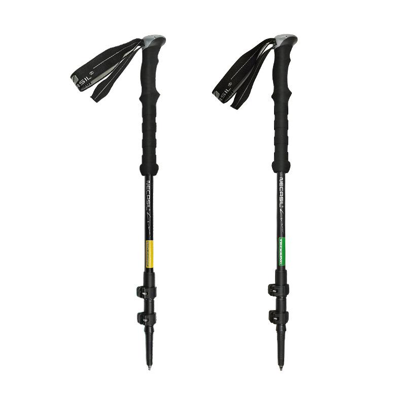 Newcastle NX63 Adjustable 7075 Aluminum Trekking Poles with External Lock