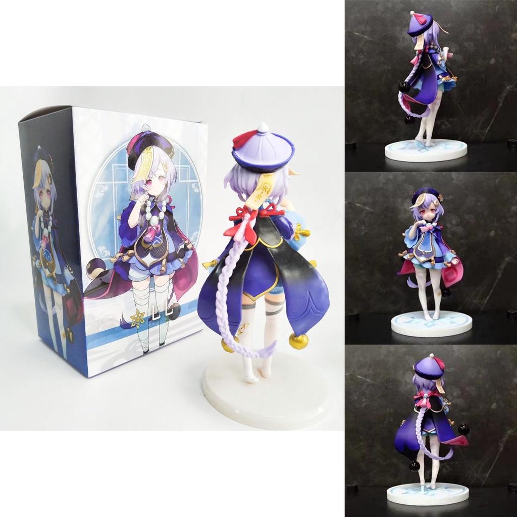 Genshin Impact Qiqi Standing Figure Perfect Collectible Model For Fans