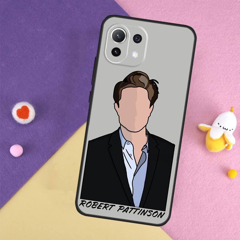 Robert Pattinson Funny Meme Case For Xiaomi 13 14 15 Ultra 11T 12T 13T 14T Pro POCO X7 Pro X3 X5 X6 F5 F6 M6 Pro Cover