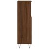 Vidaxl Bathroom Cabinet, Brown Oak, 30X30X100 Cm