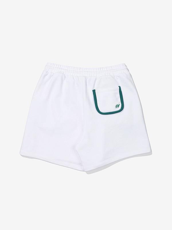 BBC EARTH W Terry Shorts_White