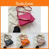Stylish Retro Textured Mini Crossbody Bag With Magnetic Closure In Five Colors