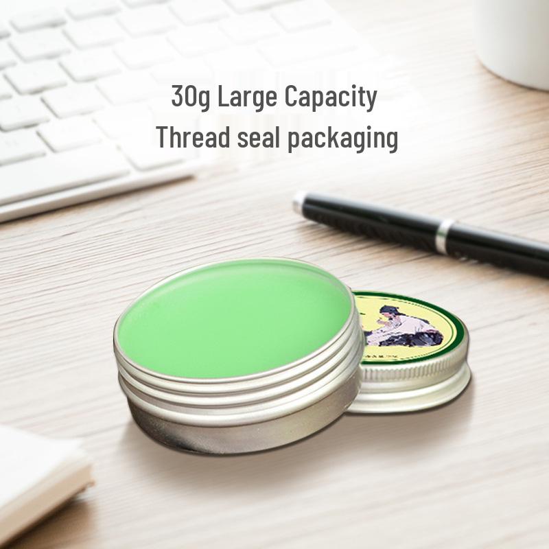 Mugwort Summer Mint Cooling Balm 30g - Travel & Camping Mosquito Relief