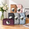 Fashion Astronaut Print Long Wallet Casual Portable Large Capacity Multi Slot Card Holder