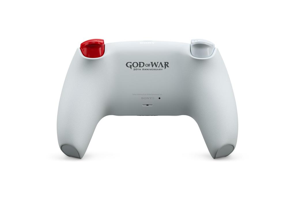 Originaler DualSense Wireless-Controller der Limited Edition zum 20-jährigen Jubiläum mit 3m Ladekabel für PS5 "God of War" (CFI-ZCT1JZA)