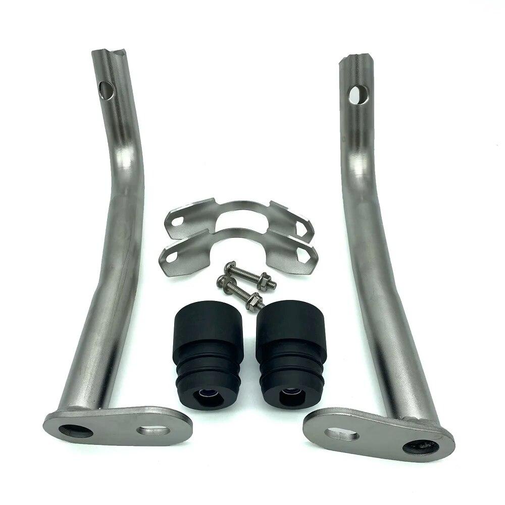 R1250GS Engine Guard Crash Bar Bumper Frame Protection For BMW R 1250GS 1250 GS LC Adventure Adv GSA R1250GSA 2019-2021