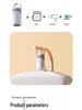 Compact 2-in-1 Dryer: High-Speed Clothes, Hair, Blanket, and Shoe Dryer for Home and Dorm