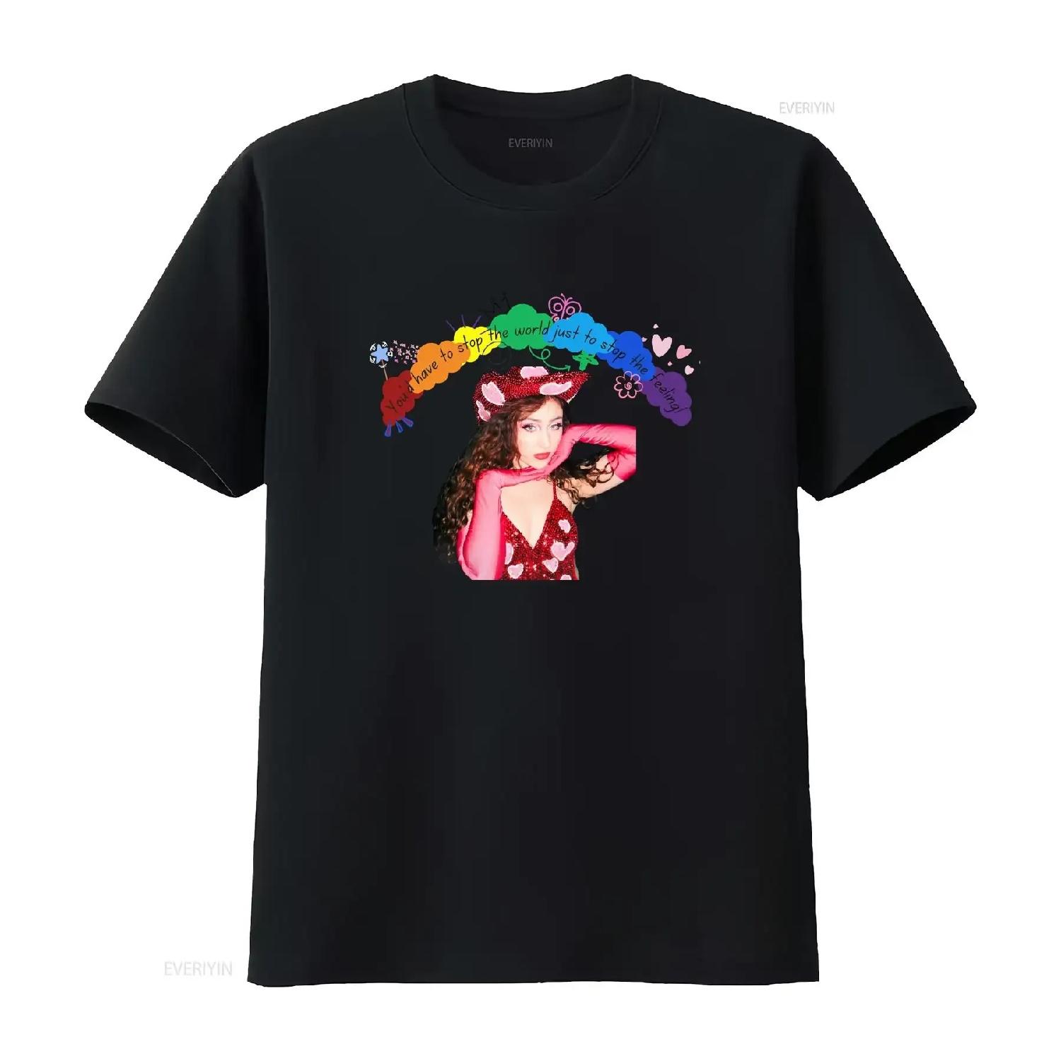 

Футболка с мерчем Chappell Roan Концертная футболка The Rise and Fall of a Midwest Princess y2k s для нее Горячая винтажная стирка S чёрный