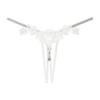 Bow Panties Underwear Cute With Pearls G String String