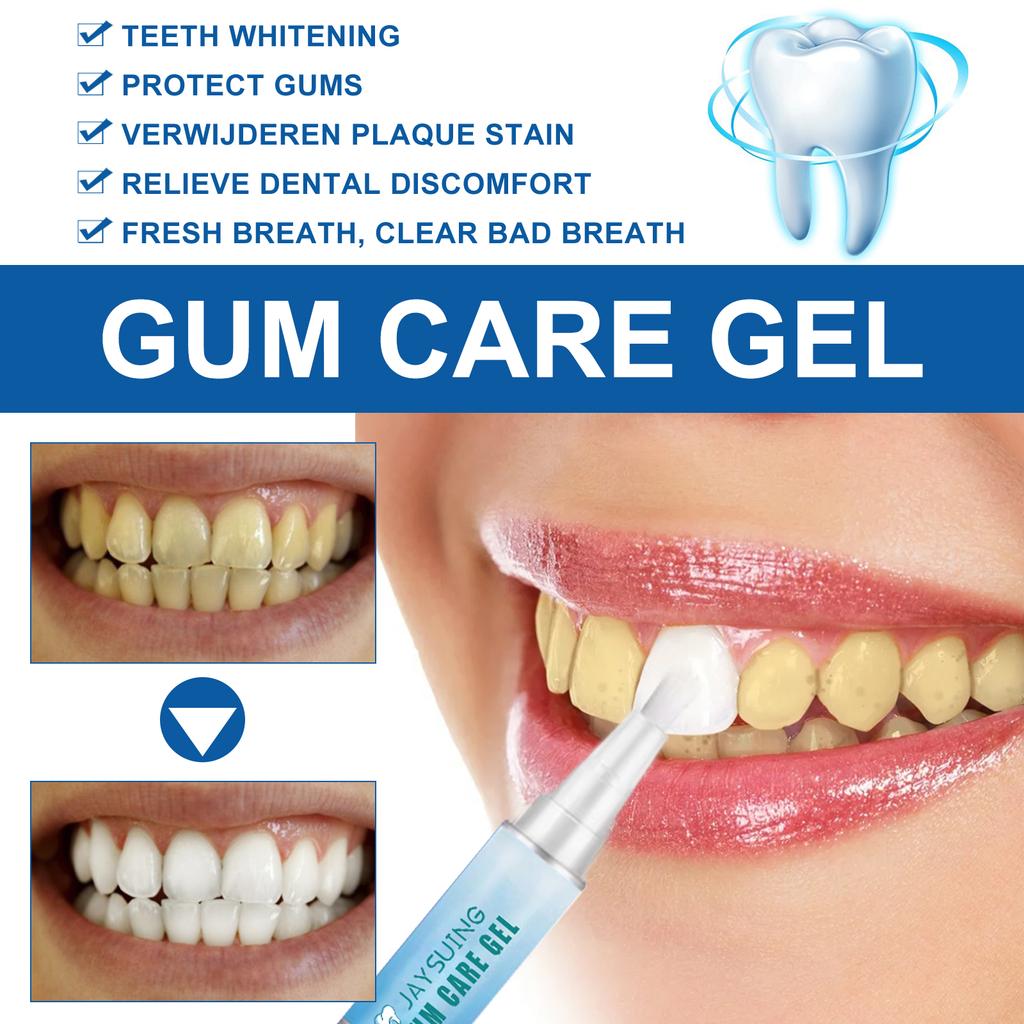 Hyaluronic Acid Gum Repair Care Gel Relieve Sore Gums Allergy Deep Cleaning Teeth Stains Tartar Serum Dental Caries Toothpaste