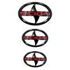 Emblema 3D Cromado para Auto Scion, Adhesivo para Parrilla Delantera y Maletero Trasero, para Toyota Scion XB TC FR-S IM IA, Rep