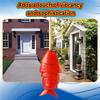 Fish Wind Chimes Fish Decoration Ocean Vintage Wind Chimes Decoration Outdoor Carp Eaves Decoration Garden Decoration