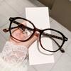 New Anti Blue Light Glasses Women Vintage Eyeglass Woman TR Glasses Frame Classic Vintage OverSize Computer Eyeglasses Eyewear