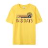 A Lot Can Happen In 3 Days Easter Day He Is Risen Oversized T Shirt Couples Mens TShirts Halloween