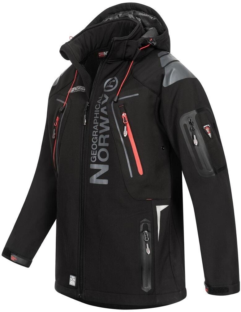 Зимняя куртка Geographical Norway Softshelljacke Kapuze