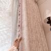 15 Meter Quastenfransen-Spitze im europäischen Stil Besatzkante Band für DIY Nähen Bekleidung Vorhang Sofa Kissen Polsterhandwerk Dekor