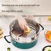 YiBo KaleDi Stainless Steel 2-in-1 Steamer & Soup Pot