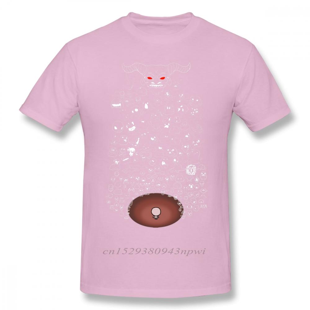 The Binding Of Isaac T Shirt My Friends TShirt Man Short Sleeves Tee Shirt Funny Fashion Cotton Print Tshirt