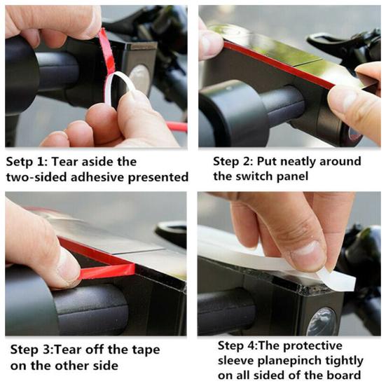 Electric Scooter Dashboard Protector Cover for Xiaomi Mijia M365 Accessories