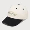 COVERNAT Vintage Cozy Fit Ball Cap White CO2606CA06BW