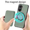 For Xiaomi Poco X7 Pro 5G/Xiaomi Redmi Turbo 4 5G Case Magnetic Detachable Card Holder Phone Back Cover