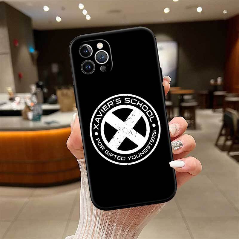 X-Men Shockproof Phone Case for iPhone 6 6s 7 8 11 12 13 14 15 16 17 16E XS Pro Max XR X SE Air