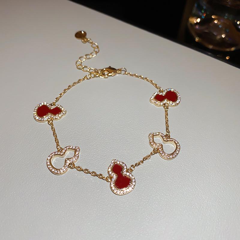 Elegante Geometrische Zirkonia Armband voor Damesmode - Veelzijdig, Trendy Bangle Sieraden