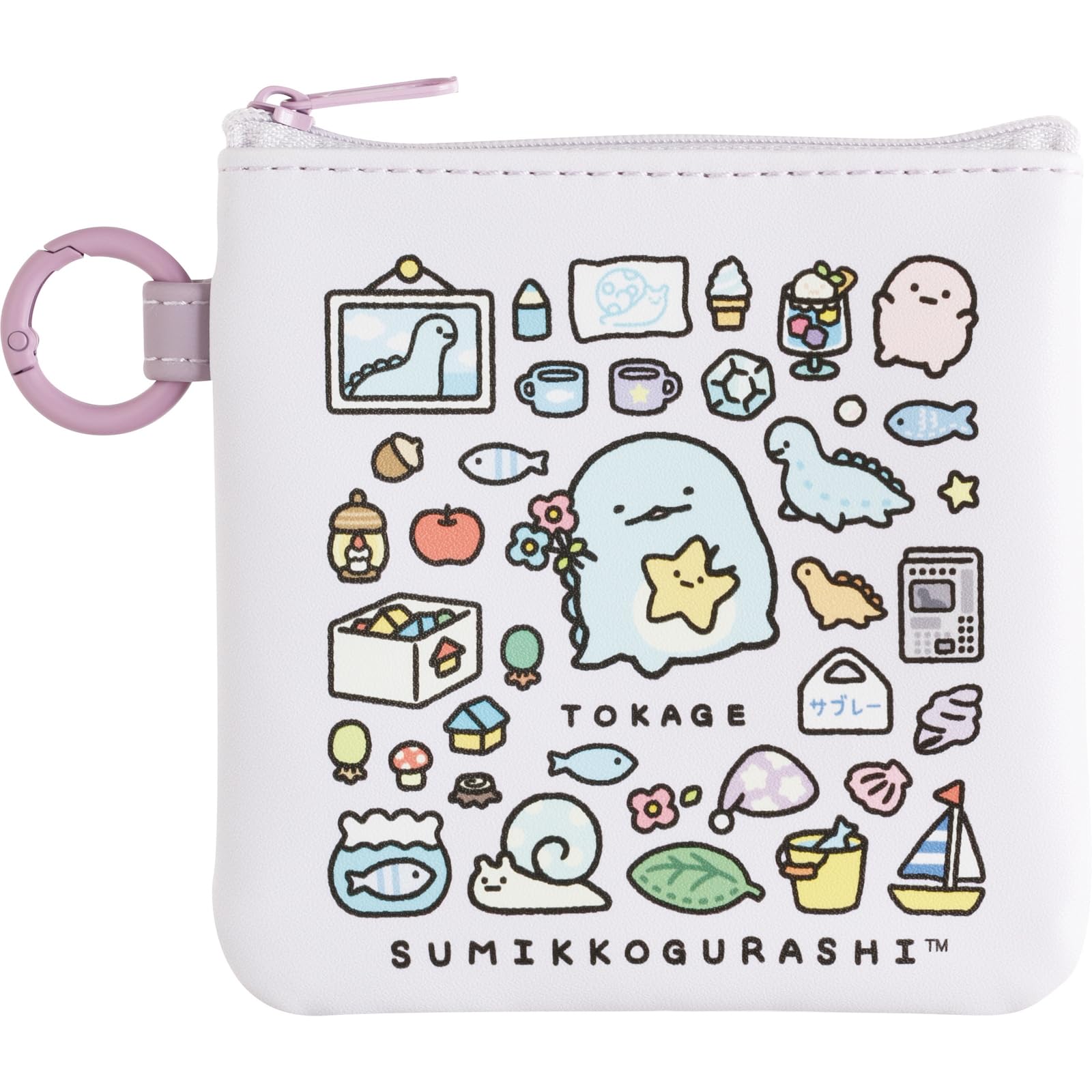 San-X Sumikko Gurashi Flat Pouch Tokage CA78605