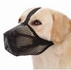 Muso a Rete Morbido per Cani, Copertura Bocca Traspirante, Muso per Cani Piccoli Medi Grandi, Permette di Bere, Non Mordere o Mastcare per Cani
